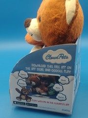 New In Box Bluetooth Cloud Pets A Message You Can Hug Brown Bear Stuffed Animal