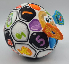 Working VTech Bright Lights Soccer Ball 6-36 Months Baby Toddler Toy No Box