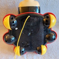 Vtech Crazy Legs Learning Bug Musical Light-up Talking Ladybug #0662 Pre-owned
