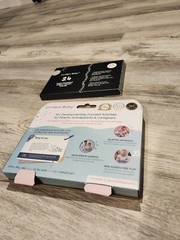 Curious Baby Award Winning 40+ Activities (0-12 Months) Book Cards High Contrast