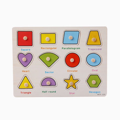 Qocolhg Toddler Toys Wooden Puzzles, Numbers and Shapes, Kids Toys Toddler Puzzl