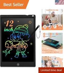 LCD Writing Tablet, Toys Gifts for 3-8 Old Girls Boys, 12 Inch Colorful Draw…