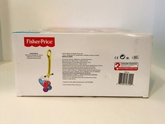 Fisher Price Growing Baby Pop ‘n Push Elephant 12-36 Months NEW