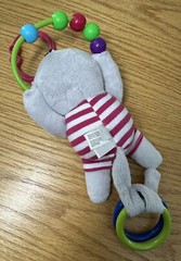 The Manhattan Toy Company – Monkey Travel Activity Toy – Clip On Design – 13″