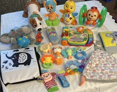 Baby Toddler Toy Lot Bundle