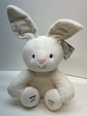 Baby Gund Sing and Play Plush Flora Bunny Animated Pink Nose Cute -NWT