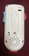 Fisher-Price Laugh & Learn Stream & Learn Remote Electronic Learning Toy w Batt.