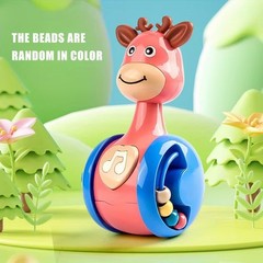 Roly Poly Baby Toys 6 to 12 Months, Tumbler Wobbler Toys for Infant Boy Girl*