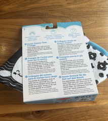Melissa & Doug Ocean Tummy Time Triangle Baby Toy Infant Developmental NEW