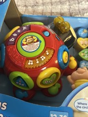 VTech Crazy Legs Learning Bugs Electronic Pets- Baby & Toddler Toy- Red-New
