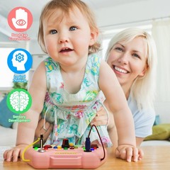 Toddler Busy Board LED Montessori Sensory Toy