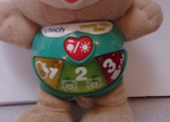 VTech Happy Lights Bear Musical Stuffed Toy Baby Infant Toddler