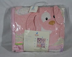 GUND BABY SPUNKY WASHABLE PINK ACTIVITY MAT FOR INFANTS ITEM #58981 NEW IN BAG