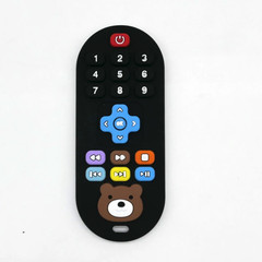 Children’S Remote Control Teethers Silicone Anti-Feeding Simulation Remote Contr