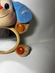 Fisher Price Sing A Long Puppy Mirror Laugh And Learn 2007 Mattel Infant Baby