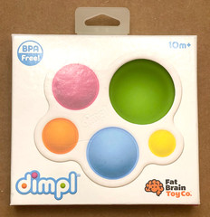 Fat Brain Toys Original Dimpl Sensory Baby Toy FA192-1