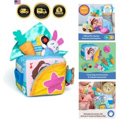 Official Surprise Learning Box, Educational Toys with Stuffed Animals, Sensor…