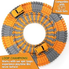 Construction Race Cars Accessories for Kids – 2-Pack Construction Cars