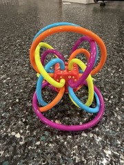 Manhattan Toy Winkel Rattle & Sensory Teether Toy