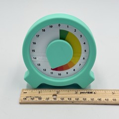 Lovevery Countdown Rainbow Color Visual Timer 20 min Investigator Play Kit Works