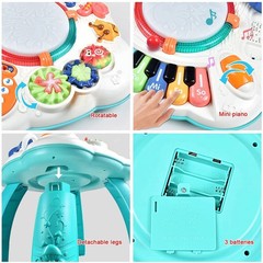 Dahuniu Baby Toy- Engaging Baby Activity Center for 6 12 18 Months Old- Safe,…