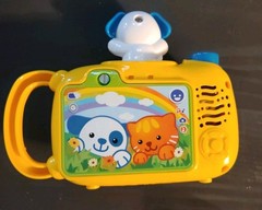 Vtech Snap & Surprise Camera Developmental Musical Baby Toddler Toy Ages 6-36M