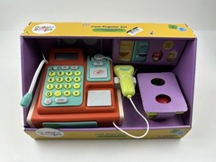 Gigglescape Cash Register Set Educational Toy 31 Pieces for Kids Age 3+