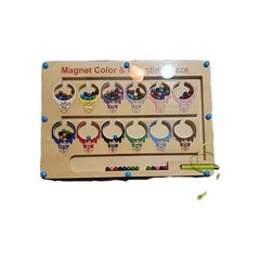 Color & Counting Montessori Toys-Wood magnet toy