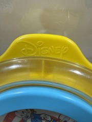 Disney Mattel Crib Wonder Wheel Rattle Toy Mickey Minnie Donald Daisy Goofy
