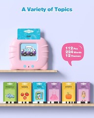 Engaging Language Learning Flash Cards for Toddlers – Ideal Educational Toy