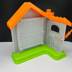 FP Little People Hard At Work Chicken Coop Farm Animals Tractor Garden Lot of 7