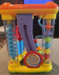 PlayGo Action Triangle Ages 0+ Multi Activity Triangle- Sensory Toy