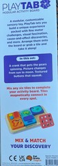 Fat Brain Toys Playtab Board & Playtab Tiles