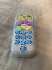 Fisher Price Laugh and Learn Puppy’s Remote Baby Toy 35+ Songs & Sounds 6-36 M