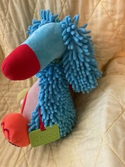 DOLCE AFGHAN HOUND PLUSH SENSORY ACTIVITIES 14″ INFANT TO TODDLER