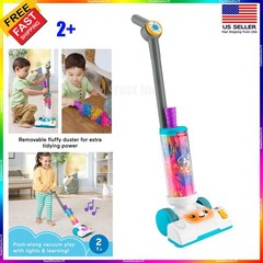 Kids Vacuum Cleaner Educational Musical Toys for Boys Girls Toddlers Learning