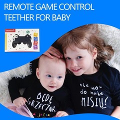 Cool Remote Game Control Teething Toy for Babies 0-6 6-12 ,Game Controller Te…