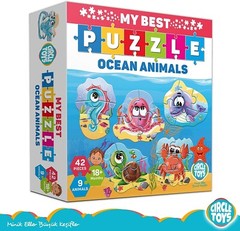 Animal Matching Jigsaw Puzzles for Baby Toddler Preschool Kids Children Learning