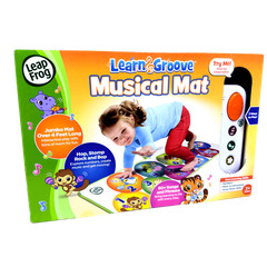 Leap Frog Learn Musical Mat Jumbo Interactive Floor Piano Toddler Toy Ages 2+