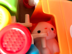 Toddler Electric Farm Animal Train Music Lights Track Montessori Learning Toy