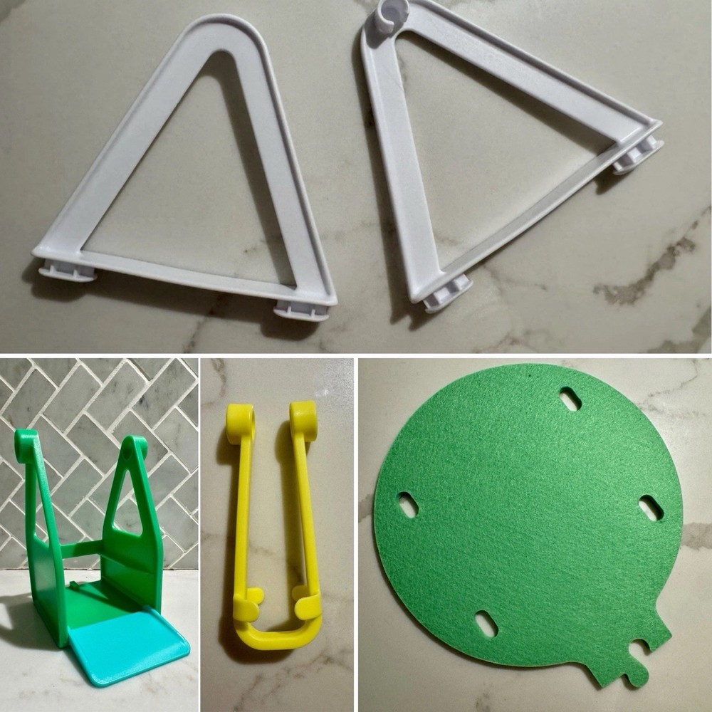 Lovevery The Connector Friends & Swing Set Replacement Pieces 49, 50 & 51 Months