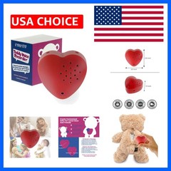 1 Pack, 60 Second Voice Sound Recorder Module for Plush Toy, Stuffed Teddy Be…