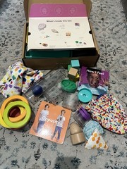 Lovevery “The Explorer” Play Kit (9–10 Months) – Complete Set