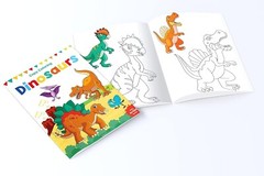 Coloring Books Box Set: Pack of 12 Copy Color Books For Children Free Ship
