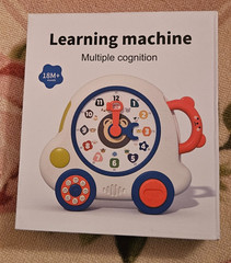 Interactive Baby Learning Machine Multiple Cognition Toy For Kids 18M+