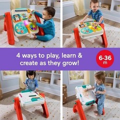 Laugh & Learn 4-In-1 Table To Easel