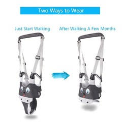Baby Walker Handheld Kids Toddler Walking Harness Helper Assistant Protective…