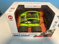kids toys 6 years and up boys remote control orbit tumbler Sharper image car