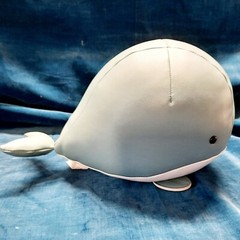 Madeleine the Whale Pull String Musical Toy Baby to Love Made in France
