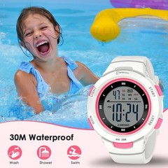 CakCity Kids Watches Digital Sport Watches for Girls Outdoor Waterproof Watch…